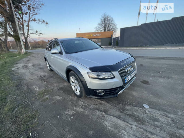 Сірий Ауді A4 Allroad, об'ємом двигуна 2 л та пробігом 220 тис. км за 12600 $, фото 6 на Automoto.ua