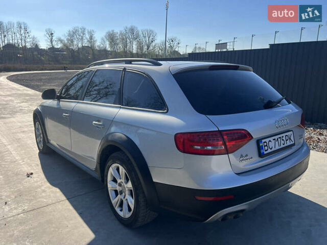 Сірий Ауді A4 Allroad, об'ємом двигуна 2 л та пробігом 225 тис. км за 10800 $, фото 10 на Automoto.ua