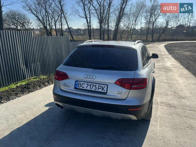 Сірий Ауді A4 Allroad, об'ємом двигуна 2 л та пробігом 225 тис. км за 10800 $, фото 9 на Automoto.ua