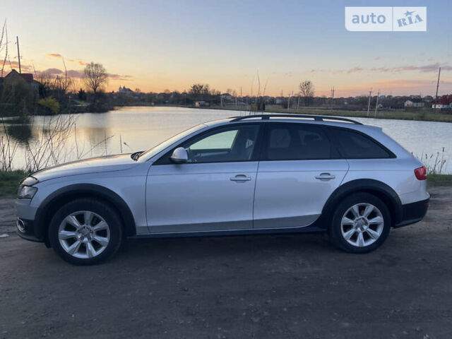 Сірий Ауді A4 Allroad, об'ємом двигуна 2 л та пробігом 220 тис. км за 12600 $, фото 2 на Automoto.ua