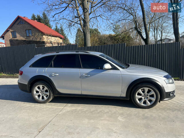 Сірий Ауді A4 Allroad, об'ємом двигуна 2 л та пробігом 225 тис. км за 10800 $, фото 5 на Automoto.ua