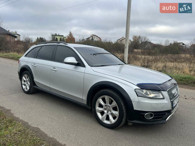 Сірий Ауді A4 Allroad, об'ємом двигуна 1.97 л та пробігом 224 тис. км за 11000 $, фото 3 на Automoto.ua