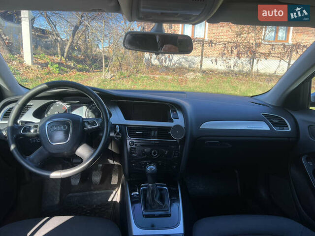 Сірий Ауді A4 Allroad, об'ємом двигуна 2 л та пробігом 225 тис. км за 10800 $, фото 18 на Automoto.ua