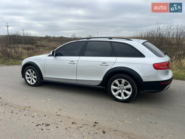 Сірий Ауді A4 Allroad, об'ємом двигуна 1.97 л та пробігом 224 тис. км за 11000 $, фото 7 на Automoto.ua