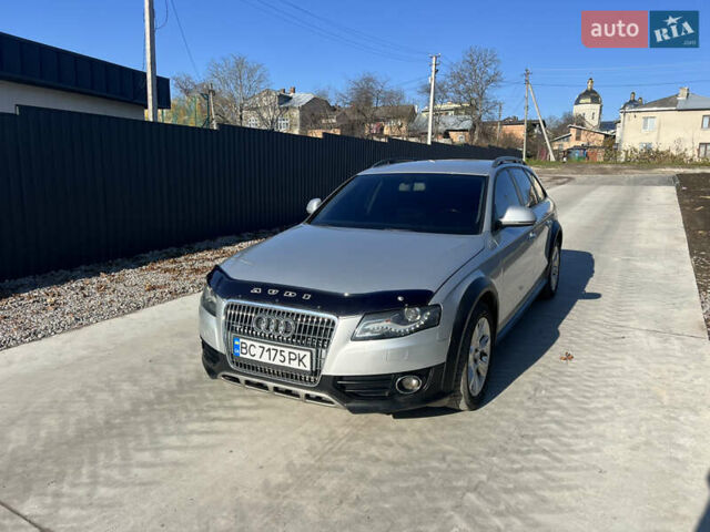 Сірий Ауді A4 Allroad, об'ємом двигуна 2 л та пробігом 225 тис. км за 10800 $, фото 1 на Automoto.ua