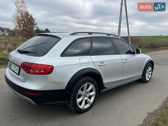 Сірий Ауді A4 Allroad, об'ємом двигуна 1.97 л та пробігом 224 тис. км за 11000 $, фото 12 на Automoto.ua