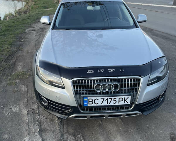 Сірий Ауді A4 Allroad, об'ємом двигуна 2 л та пробігом 220 тис. км за 12600 $, фото 7 на Automoto.ua