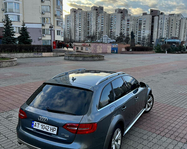 Сірий Ауді A4 Allroad, об'ємом двигуна 2 л та пробігом 249 тис. км за 14150 $, фото 8 на Automoto.ua