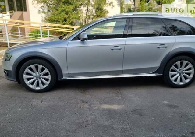 Сірий Ауді A4 Allroad, об'ємом двигуна 1.97 л та пробігом 320 тис. км за 16500 $, фото 4 на Automoto.ua