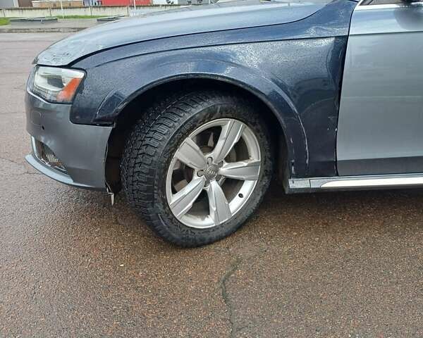 Сірий Ауді A4 Allroad, об'ємом двигуна 1.98 л та пробігом 235 тис. км за 12800 $, фото 7 на Automoto.ua