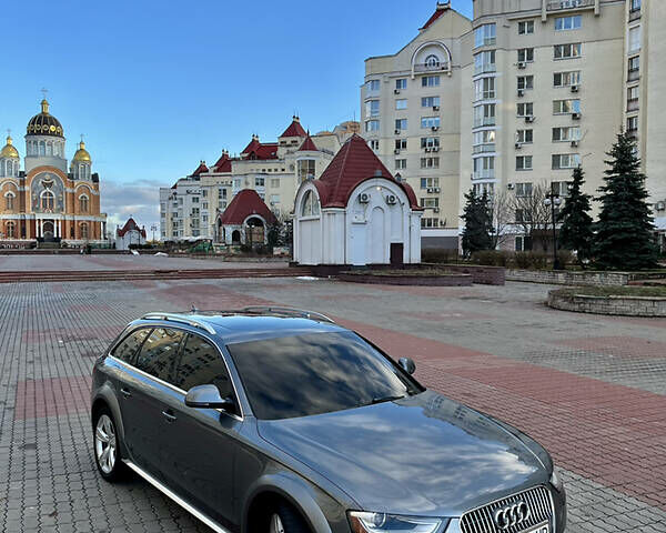 Сірий Ауді A4 Allroad, об'ємом двигуна 2 л та пробігом 249 тис. км за 14150 $, фото 11 на Automoto.ua