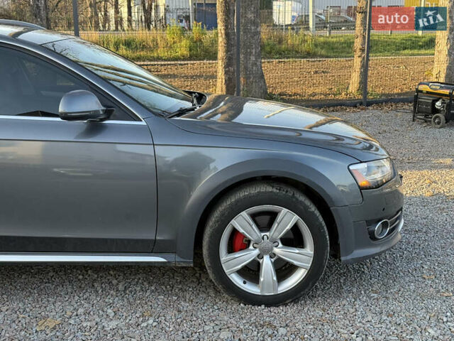 Сірий Ауді A4 Allroad, об'ємом двигуна 1.98 л та пробігом 338 тис. км за 12500 $, фото 21 на Automoto.ua