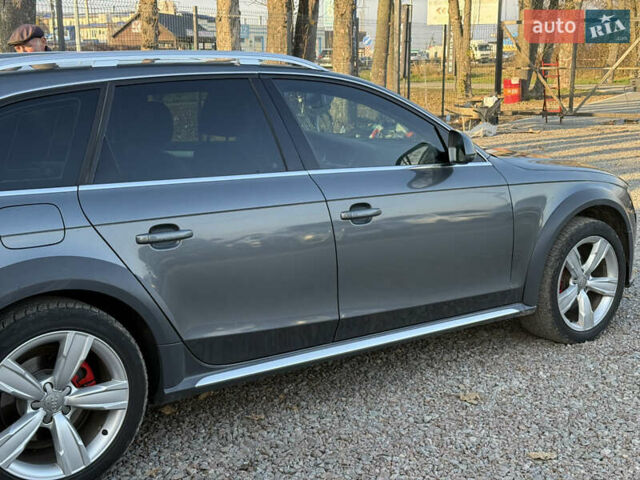 Сірий Ауді A4 Allroad, об'ємом двигуна 1.98 л та пробігом 338 тис. км за 12500 $, фото 18 на Automoto.ua