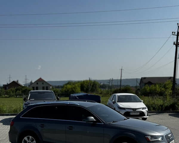 Ауди А4 Олроуд 2012 в Ивано-Франковске на Automoto.ua Серый Ауди А4 Олроуд, объемом двигателя 1.98 л и пробегом 221 тыс. км за 12300 $, фото 2 на Automoto.ua