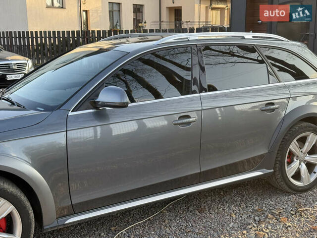 Сірий Ауді A4 Allroad, об'ємом двигуна 1.98 л та пробігом 338 тис. км за 12500 $, фото 5 на Automoto.ua