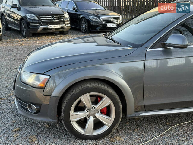 Сірий Ауді A4 Allroad, об'ємом двигуна 1.98 л та пробігом 338 тис. км за 12500 $, фото 4 на Automoto.ua