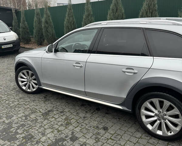 Сірий Ауді A4 Allroad, об'ємом двигуна 1.97 л та пробігом 306 тис. км за 13500 $, фото 7 на Automoto.ua