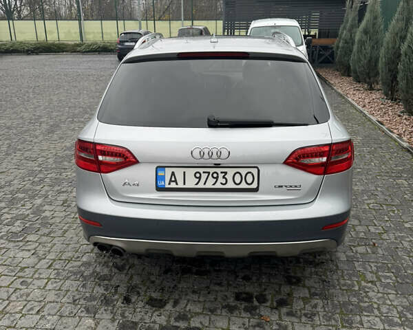 Сірий Ауді A4 Allroad, об'ємом двигуна 1.97 л та пробігом 306 тис. км за 13500 $, фото 5 на Automoto.ua