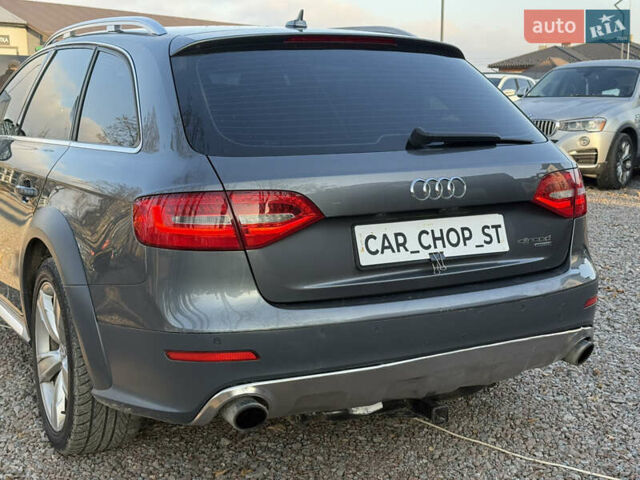 Сірий Ауді A4 Allroad, об'ємом двигуна 1.98 л та пробігом 338 тис. км за 12500 $, фото 11 на Automoto.ua