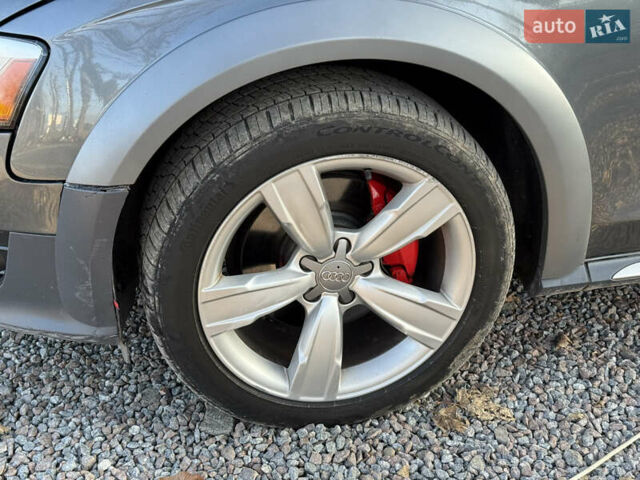 Сірий Ауді A4 Allroad, об'ємом двигуна 1.98 л та пробігом 338 тис. км за 12500 $, фото 3 на Automoto.ua
