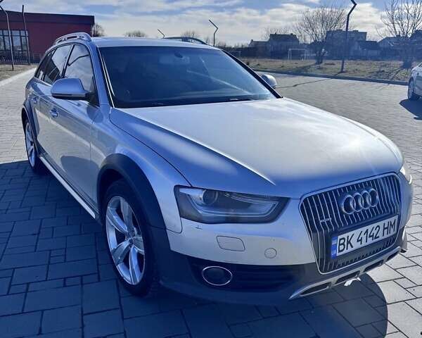 Серый Ауди А4 Олроуд, объемом двигателя 1.98 л и пробегом 264 тыс. км за 10000 $, фото 2 на Automoto.ua