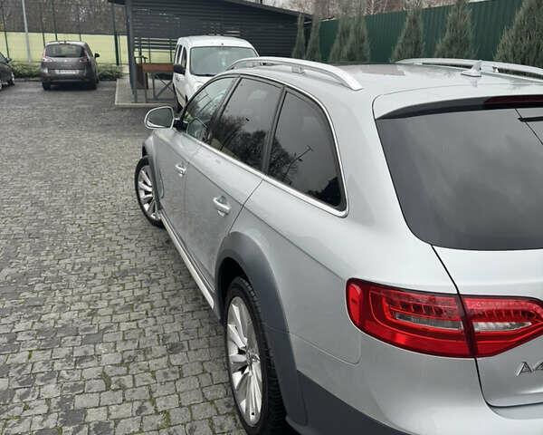 Сірий Ауді A4 Allroad, об'ємом двигуна 1.97 л та пробігом 306 тис. км за 13500 $, фото 6 на Automoto.ua