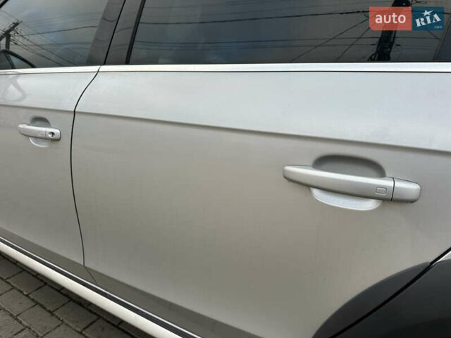 Серый Ауди А4 Олроуд, объемом двигателя 1.98 л и пробегом 205 тыс. км за 13200 $, фото 14 на Automoto.ua