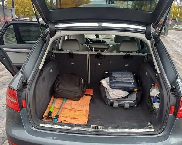 Сірий Ауді A4 Allroad, об'ємом двигуна 1.98 л та пробігом 235 тис. км за 12800 $, фото 9 на Automoto.ua