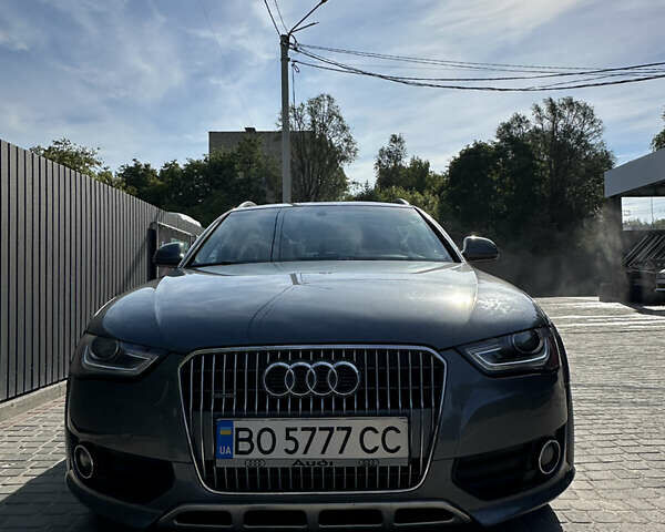 Сірий Ауді A4 Allroad, об'ємом двигуна 1.98 л та пробігом 173 тис. км за 14200 $, фото 7 на Automoto.ua