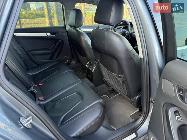 Сірий Ауді A4 Allroad, об'ємом двигуна 1.98 л та пробігом 338 тис. км за 12500 $, фото 51 на Automoto.ua