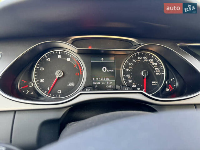 Сірий Ауді A4 Allroad, об'ємом двигуна 1.98 л та пробігом 193 тис. км за 11600 $, фото 12 на Automoto.ua