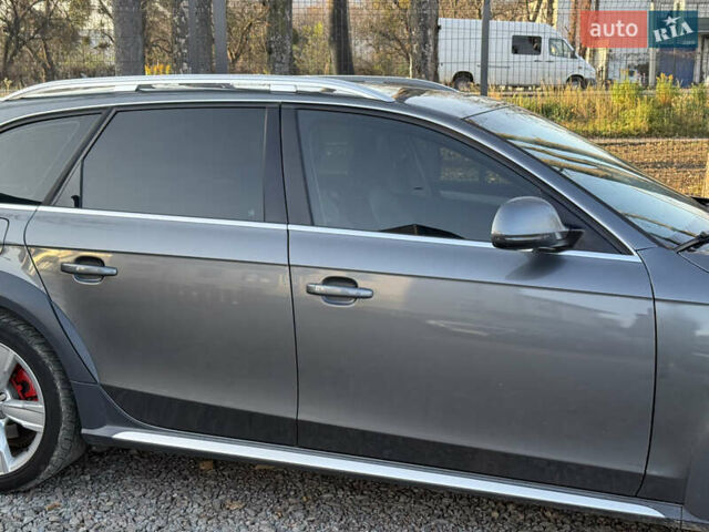 Сірий Ауді A4 Allroad, об'ємом двигуна 1.98 л та пробігом 338 тис. км за 12500 $, фото 20 на Automoto.ua