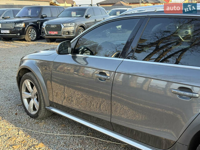 Сірий Ауді A4 Allroad, об'ємом двигуна 1.98 л та пробігом 338 тис. км за 12500 $, фото 7 на Automoto.ua