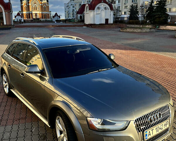 Сірий Ауді A4 Allroad, об'ємом двигуна 2 л та пробігом 249 тис. км за 14150 $, фото 1 на Automoto.ua