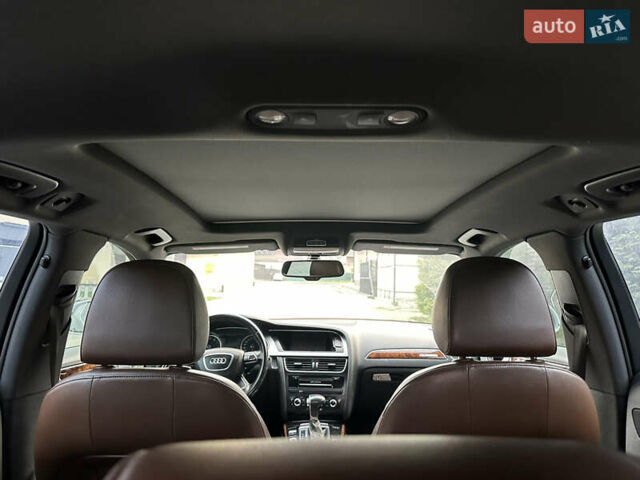 Серый Ауди А4 Олроуд, объемом двигателя 1.98 л и пробегом 205 тыс. км за 13200 $, фото 12 на Automoto.ua