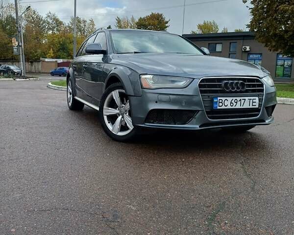 Сірий Ауді A4 Allroad, об'ємом двигуна 1.98 л та пробігом 235 тис. км за 12800 $, фото 1 на Automoto.ua