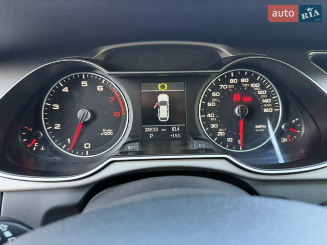 Сірий Ауді A4 Allroad, об'ємом двигуна 1.98 л та пробігом 338 тис. км за 12500 $, фото 38 на Automoto.ua