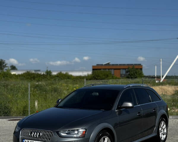 Ауди А4 Олроуд 2012 в Ивано-Франковске на Automoto.ua Серый Ауди А4 Олроуд, объемом двигателя 1.98 л и пробегом 221 тыс. км за 12300 $, фото 3 на Automoto.ua