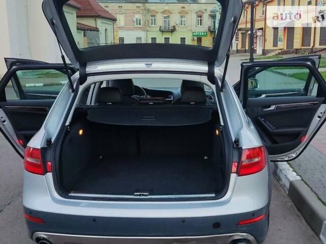 Сірий Ауді A4 Allroad, об'ємом двигуна 1.98 л та пробігом 238 тис. км за 12000 $, фото 9 на Automoto.ua