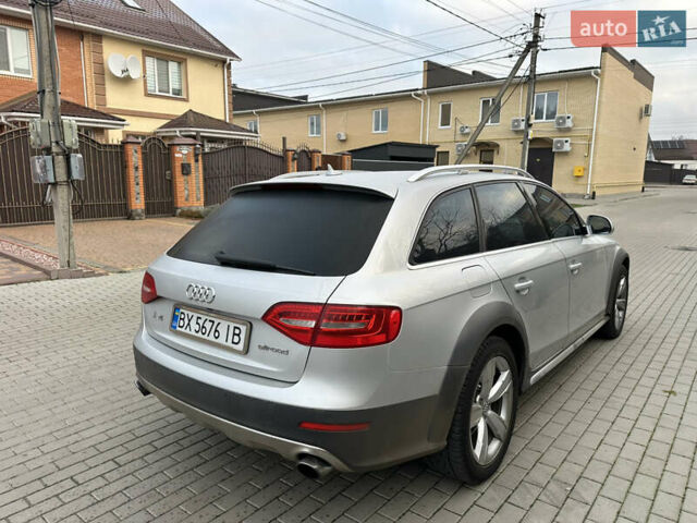Серый Ауди А4 Олроуд, объемом двигателя 1.98 л и пробегом 205 тыс. км за 13200 $, фото 2 на Automoto.ua