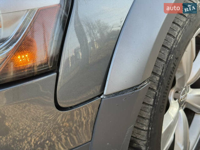 Сірий Ауді A4 Allroad, об'ємом двигуна 1.98 л та пробігом 338 тис. км за 12500 $, фото 25 на Automoto.ua