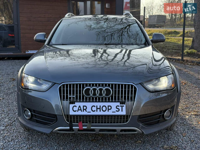 Сірий Ауді A4 Allroad, об'ємом двигуна 1.98 л та пробігом 338 тис. км за 12500 $, фото 23 на Automoto.ua