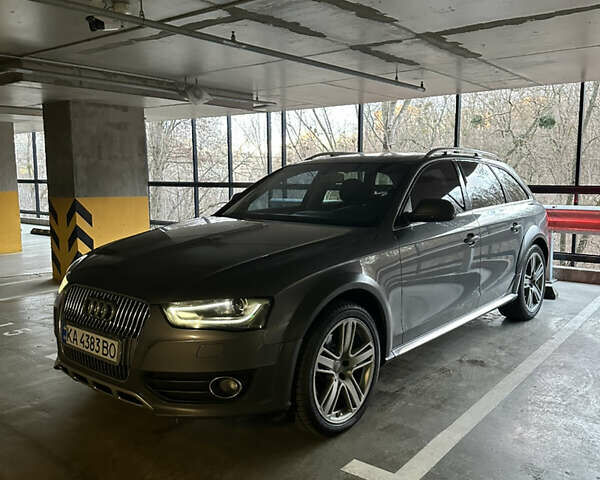 Сірий Ауді A4 Allroad, об'ємом двигуна 2.96 л та пробігом 280 тис. км за 15999 $, фото 1 на Automoto.ua