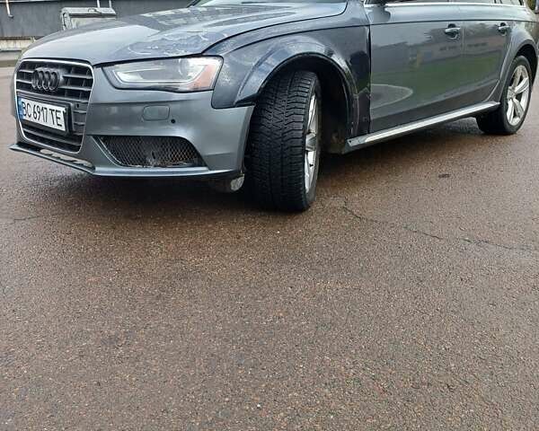 Сірий Ауді A4 Allroad, об'ємом двигуна 1.98 л та пробігом 235 тис. км за 12800 $, фото 8 на Automoto.ua