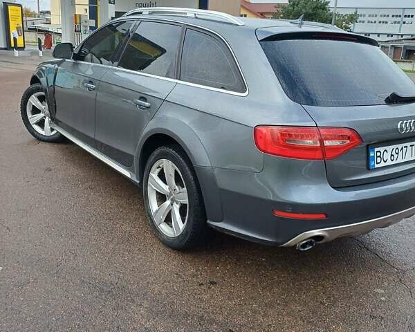 Сірий Ауді A4 Allroad, об'ємом двигуна 1.98 л та пробігом 235 тис. км за 12800 $, фото 6 на Automoto.ua