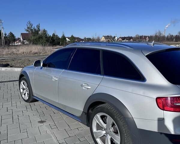 Серый Ауди А4 Олроуд, объемом двигателя 1.98 л и пробегом 264 тыс. км за 10000 $, фото 9 на Automoto.ua