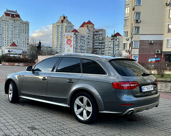 Сірий Ауді A4 Allroad, об'ємом двигуна 2 л та пробігом 249 тис. км за 14150 $, фото 9 на Automoto.ua