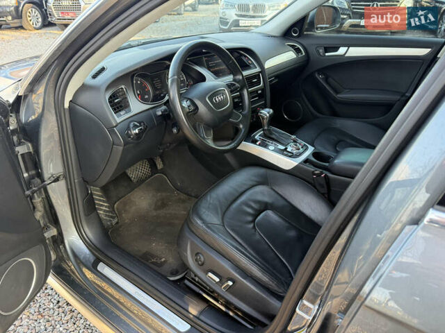 Сірий Ауді A4 Allroad, об'ємом двигуна 1.98 л та пробігом 338 тис. км за 12500 $, фото 28 на Automoto.ua