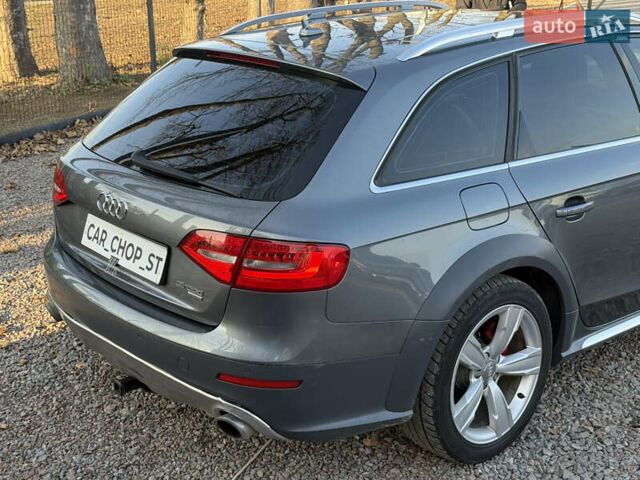 Сірий Ауді A4 Allroad, об'ємом двигуна 1.98 л та пробігом 338 тис. км за 12500 $, фото 16 на Automoto.ua