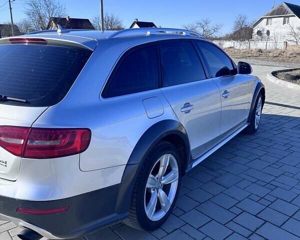 Серый Ауди А4 Олроуд, объемом двигателя 1.98 л и пробегом 264 тыс. км за 10000 $, фото 5 на Automoto.ua